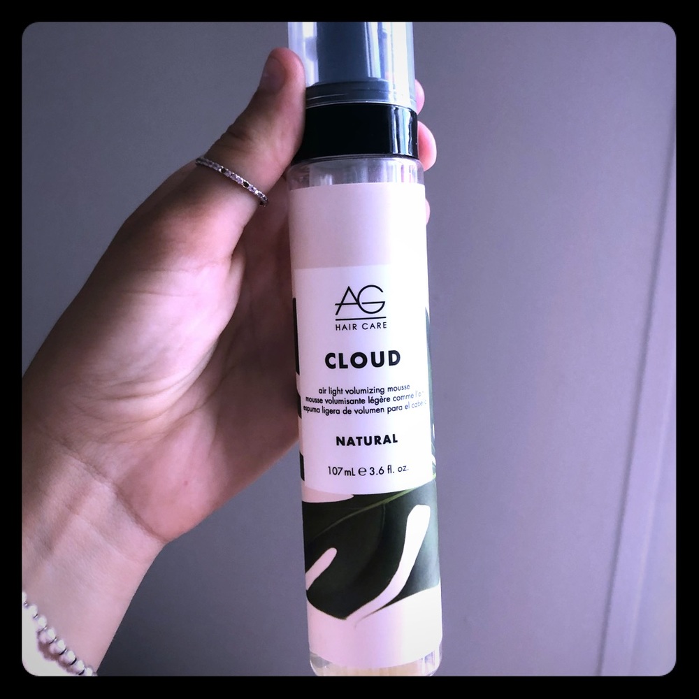 Hair mousse